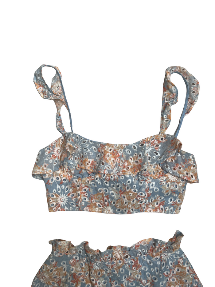 Eyelet Lovers + Friends Set - XS