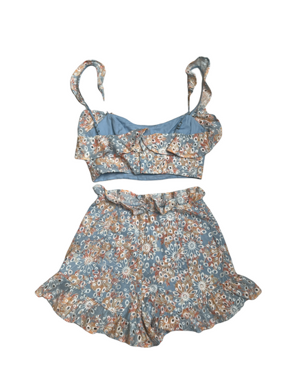 Eyelet Lovers + Friends Set - XS