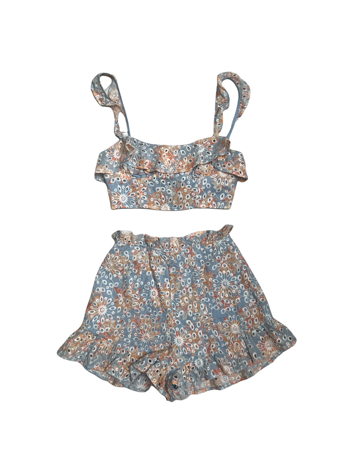 Eyelet Lovers + Friends Set - XS