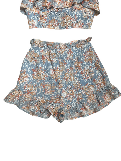 Eyelet Lovers + Friends Set - XS