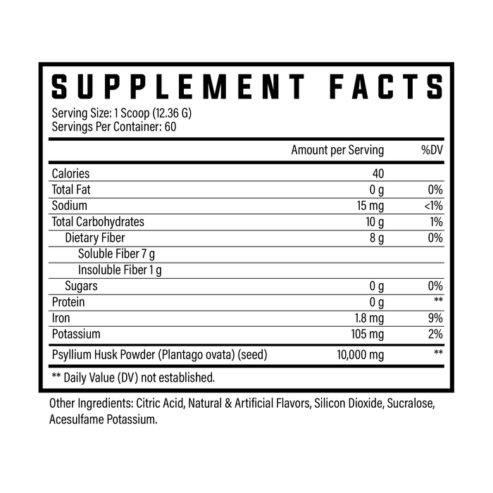 Fiber Supplement
