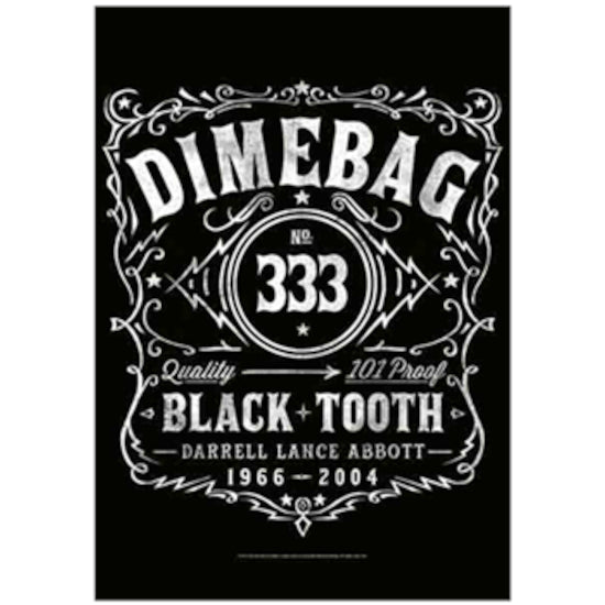 Flag - Pantera - Dimebag - Beer Label