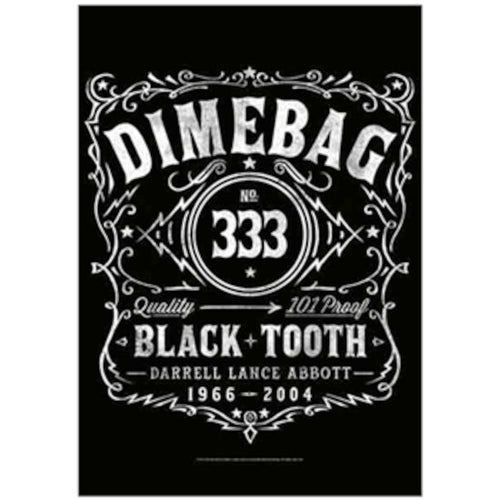 Flag - Pantera - Dimebag - Beer Label