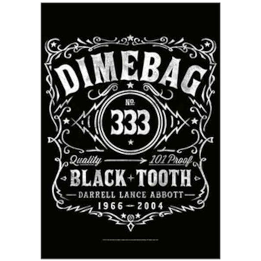 Flag - Pantera - Dimebag - Beer Label