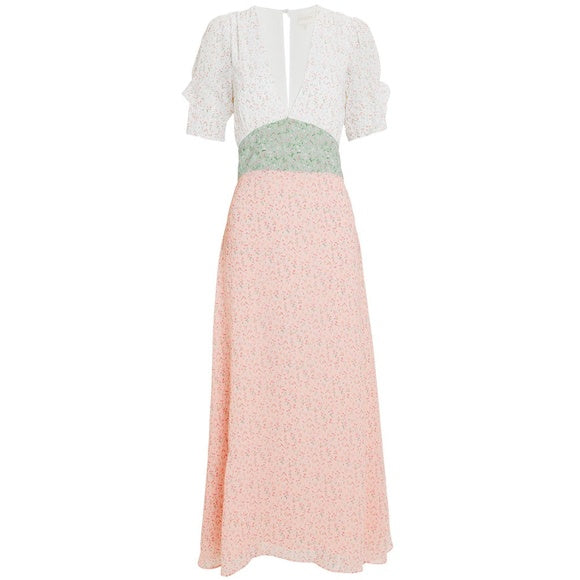 Floral Dress - XS