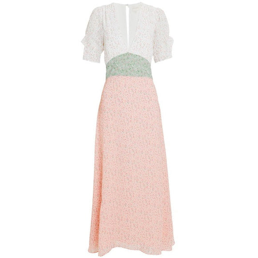 Floral Dress - XS