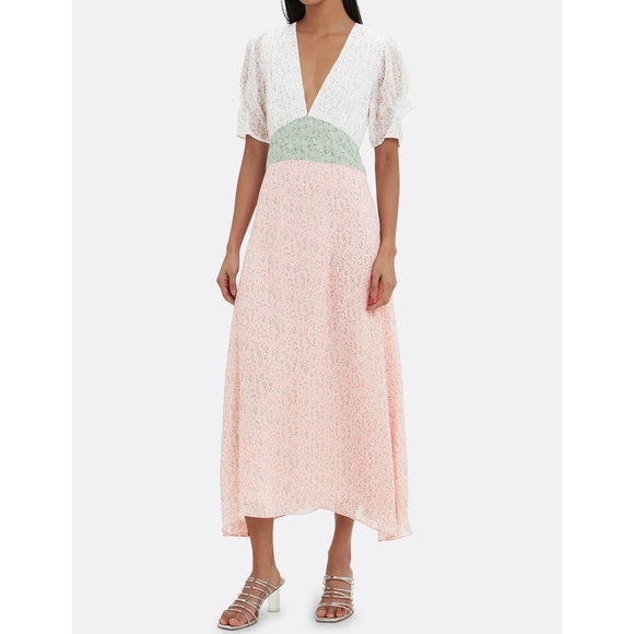 Floral Dress - XS