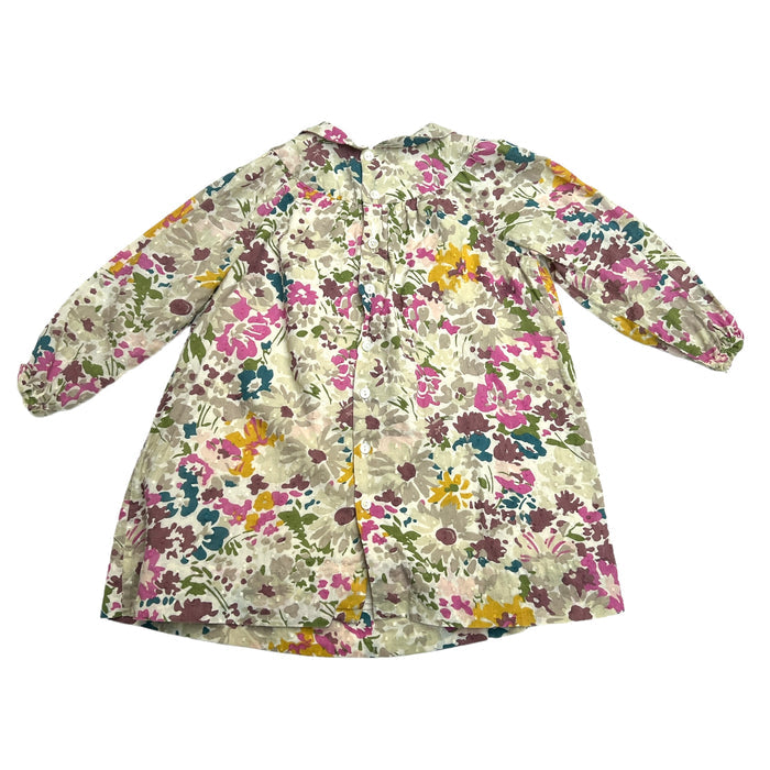 Flower print baby dress - 2T
