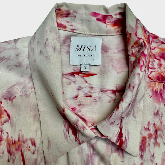 Flower Print Shirt - S