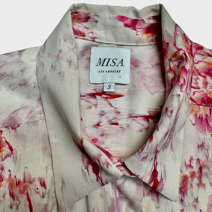 Flower Print Shirt - S