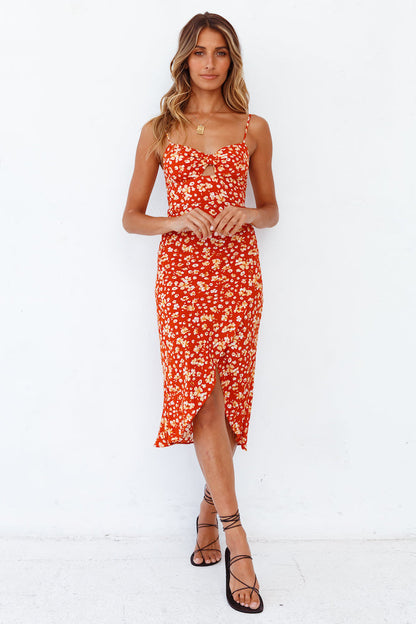 Canthe Midi Dress