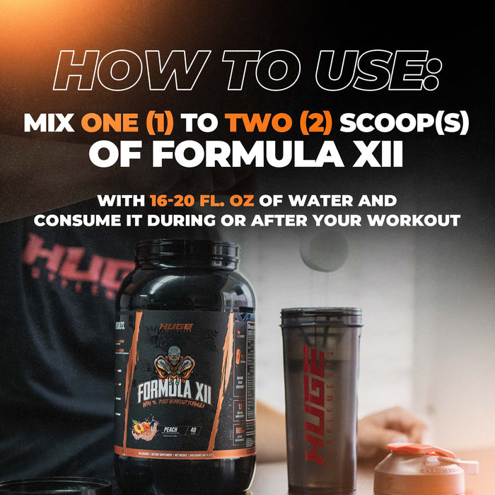 Formula XII | Intra Workout Supplement