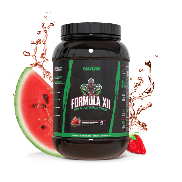 Formula XII | Intra Workout Supplement