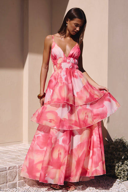 Perfect Party Maxi Dress Pink