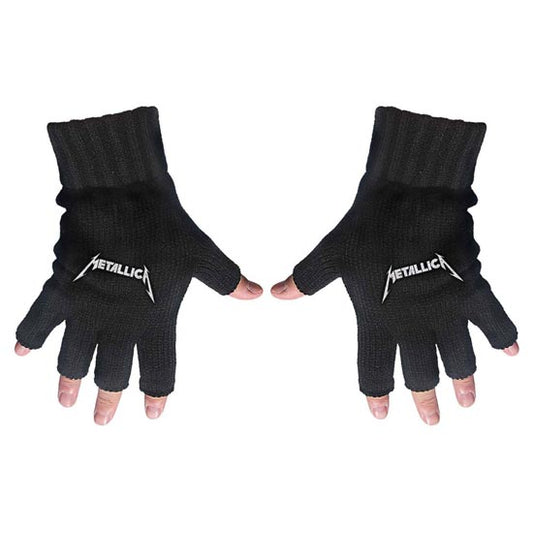 Gloves - Metallica - Logo