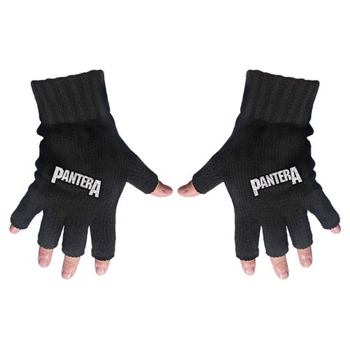 Gloves - Pantera - Logo