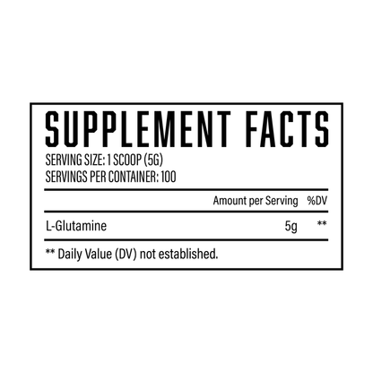 Glutamine Supplement