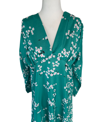 Green Maxi Dress - OS