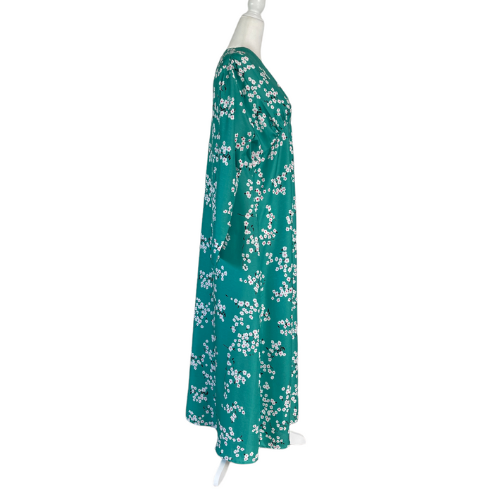 Green Maxi Dress - OS