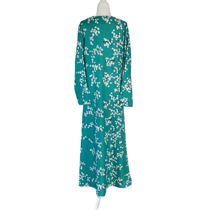 Green Maxi Dress - OS