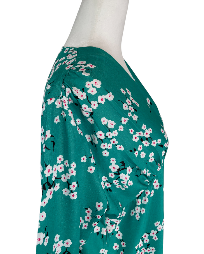Green Maxi Dress - OS