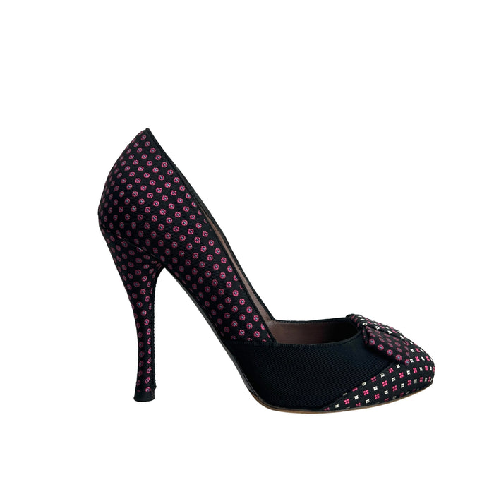 Grosgrain Heels - 7