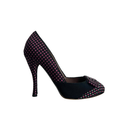 Grosgrain Heels - 7