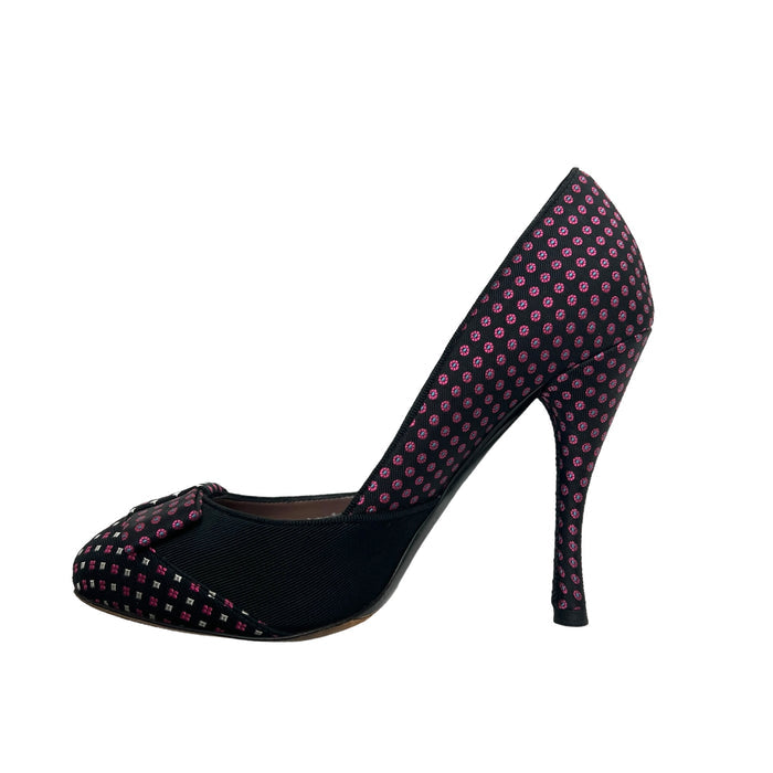 Grosgrain Heels - 7
