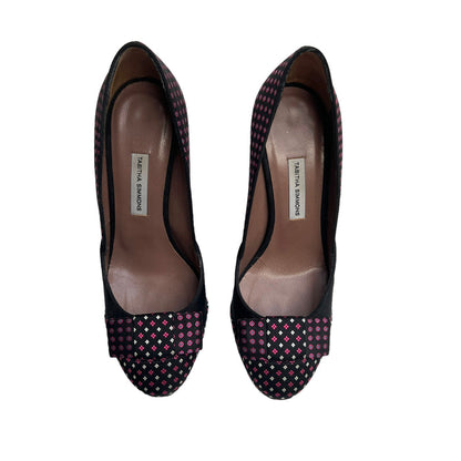 Grosgrain Heels - 7