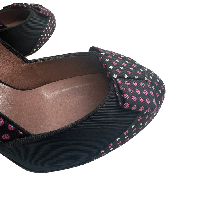 Grosgrain Heels - 7