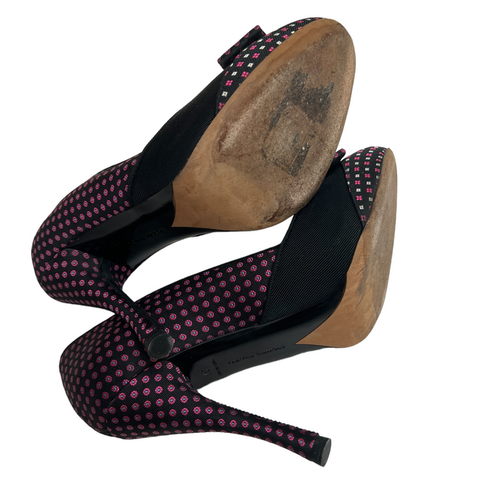 Grosgrain Heels - 7