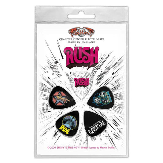 Guitar Picks - Rush - Rush