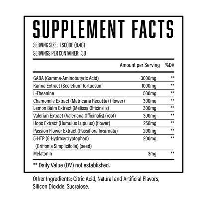 Supplement Facts