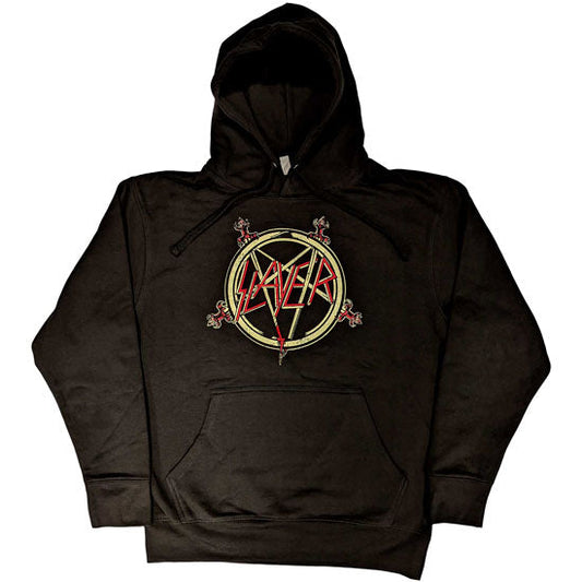 Hoodie - Slayer - Pentagram - Pullover