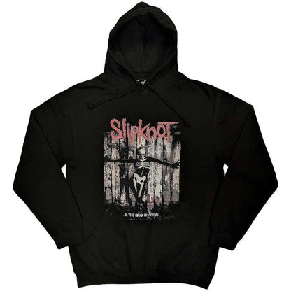 Hoodie - Slipknot - .5 The Gray Chapter - Pullover - Front