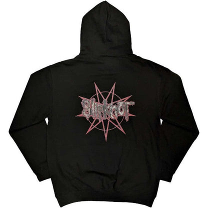 Hoodie - Slipknot - .5 The Gray Chapter - Pullover - Back