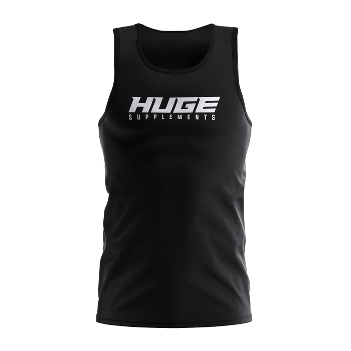 Huge Black Tank Top