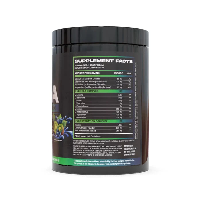 EAA Kiwi Blueberry Ingredients