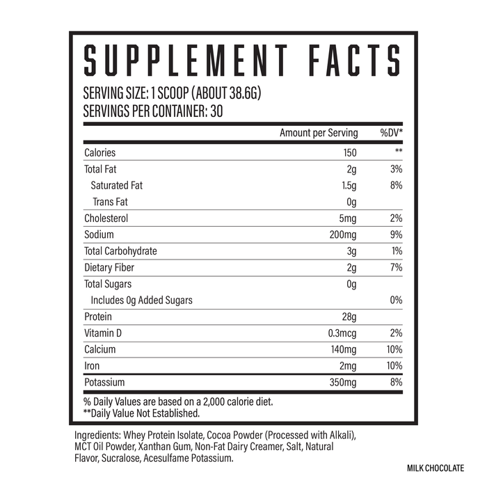 Huge Isolate | Whey Protein