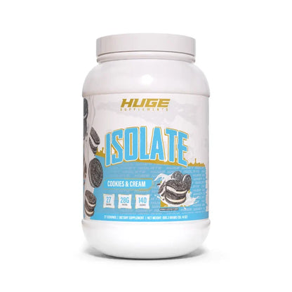 Huge Isolate Cookies Cream