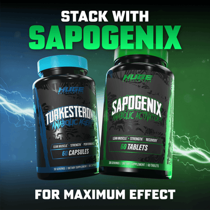 Stack Turkesterone with Sapogenix