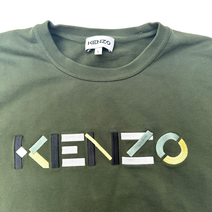 Kaki Green Sweatshirt - L