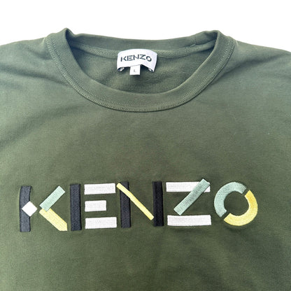 Kaki Green Sweatshirt - L
