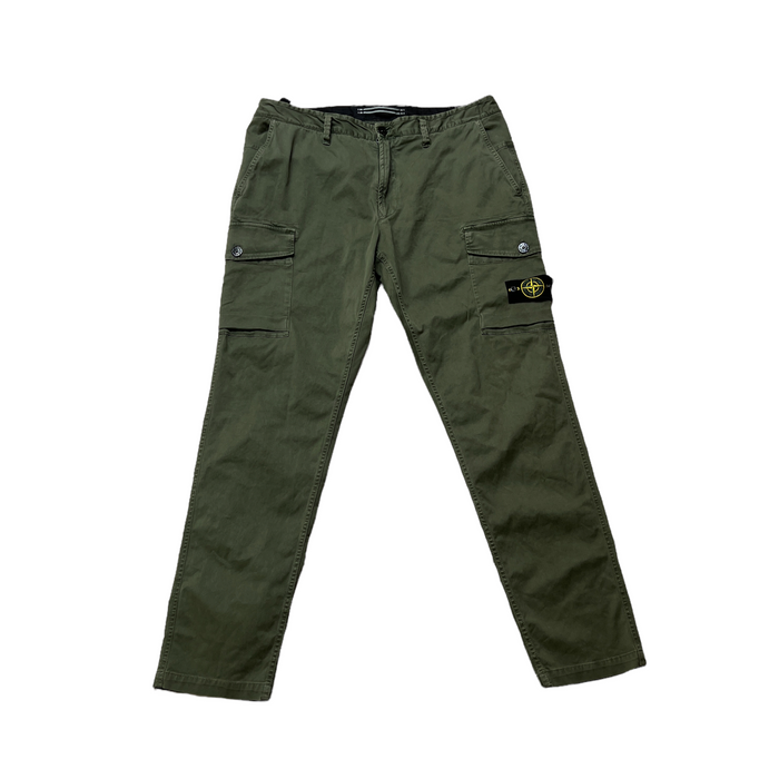 Kaki Men Cotton Pants - 38