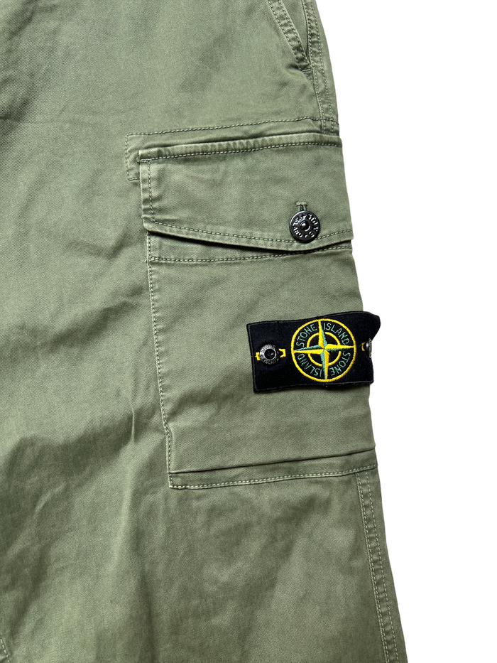 Kaki Men Cotton Pants - 38