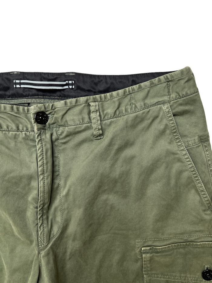 Kaki Men Cotton Pants - 38
