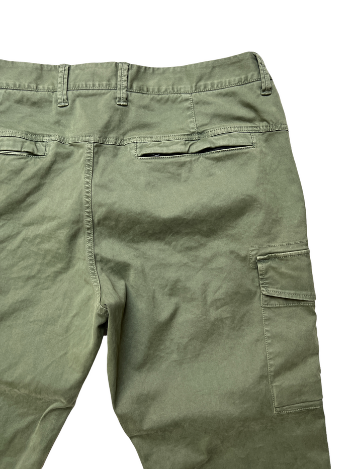 Kaki Men Cotton Pants - 38