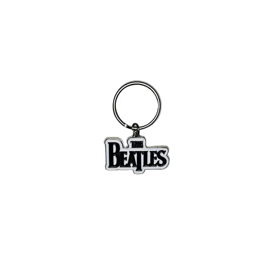 Key Ring - Beatles (The) - Drop T Logo