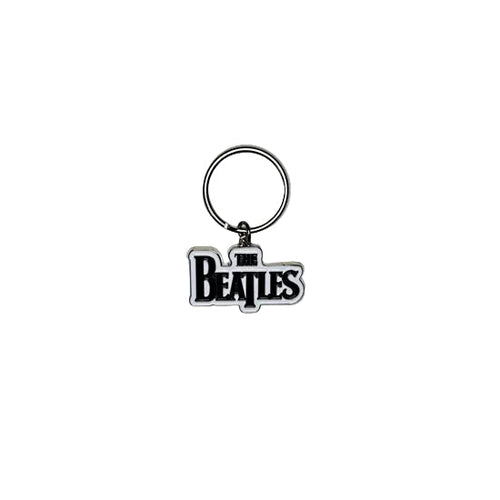 Key Ring - Beatles (The) - Drop T Logo