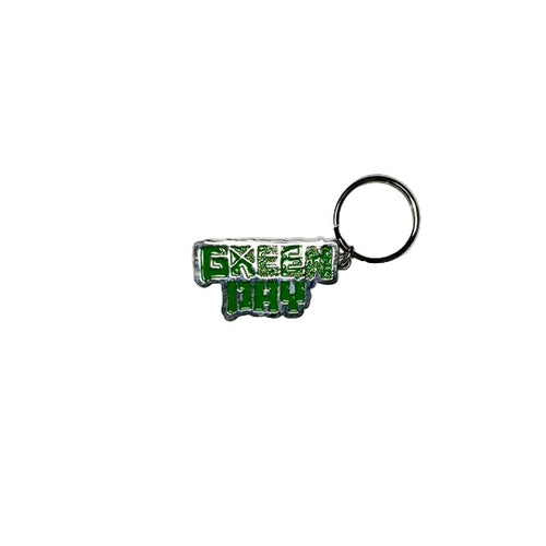 Key Ring - Green Day - Green Logo